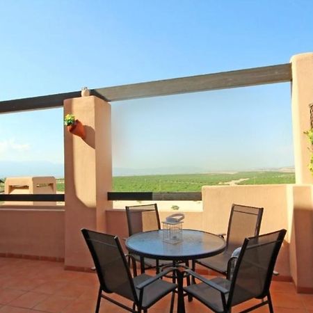 Casa Leona: Fully Furnished, Secure Golf Resort Penthouse Apartment With Gorgeous Views In 무르시아 외부 사진