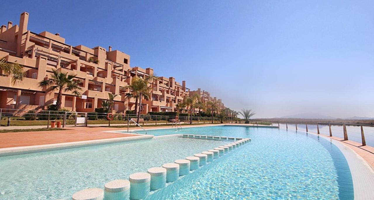 Casa Leona: Fully Furnished, Secure Golf Resort Penthouse Apartment With Gorgeous Views In 무르시아 외부 사진