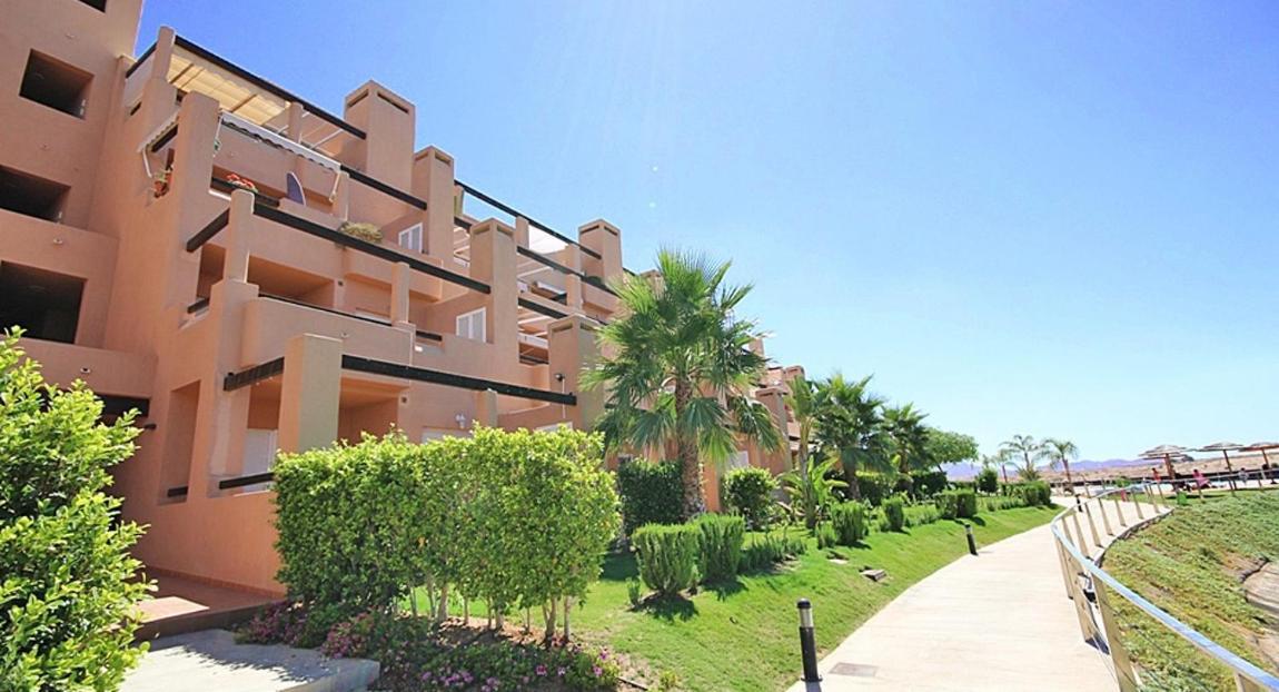 Casa Leona: Fully Furnished, Secure Golf Resort Penthouse Apartment With Gorgeous Views In 무르시아 외부 사진